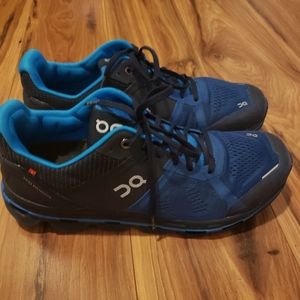 On Running Malibu Navy Cloud Ace Trainers